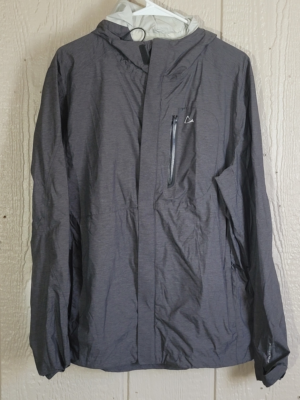 Paradox Men's Hooded Rain Performance Jacket